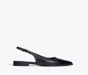 MARIE SLINGBACK POINT FLAT