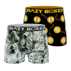 Men's Boxer Briefs - ALL  STAR - PACK 2  BITCOIN CASH