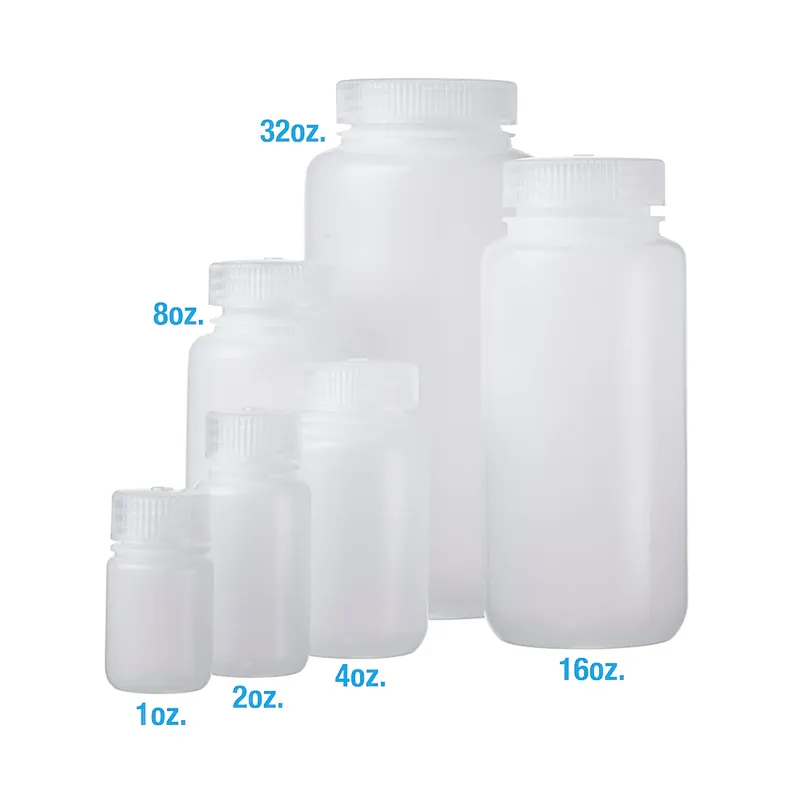 Nalgene Wide Mouth Round Bottle