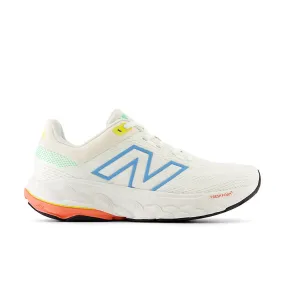 New Balance Fresh Foam X 860 v14 (Womens) - Sea salt with gulf red and coastal blue