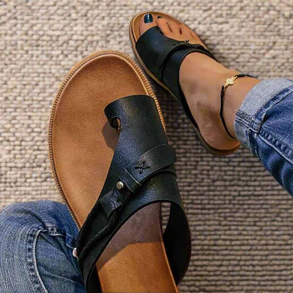 Open Toe Sandals for Bunions and Hammertoes