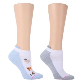 Relaxed Cats | Ankle Compression Socks For Women