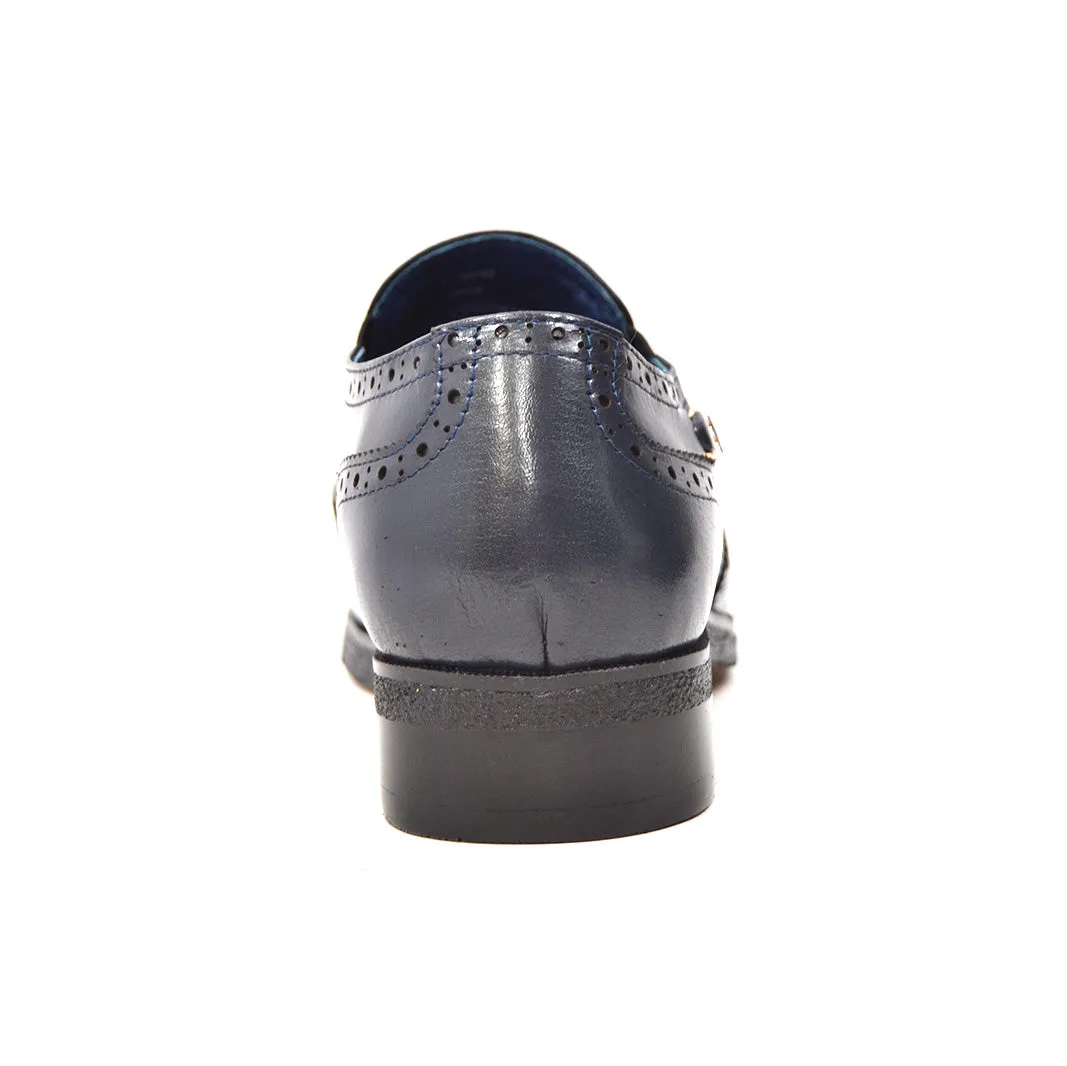 Rick Mens Dress Shoes by British Collection: Versatile and Trendy Formal Footwear