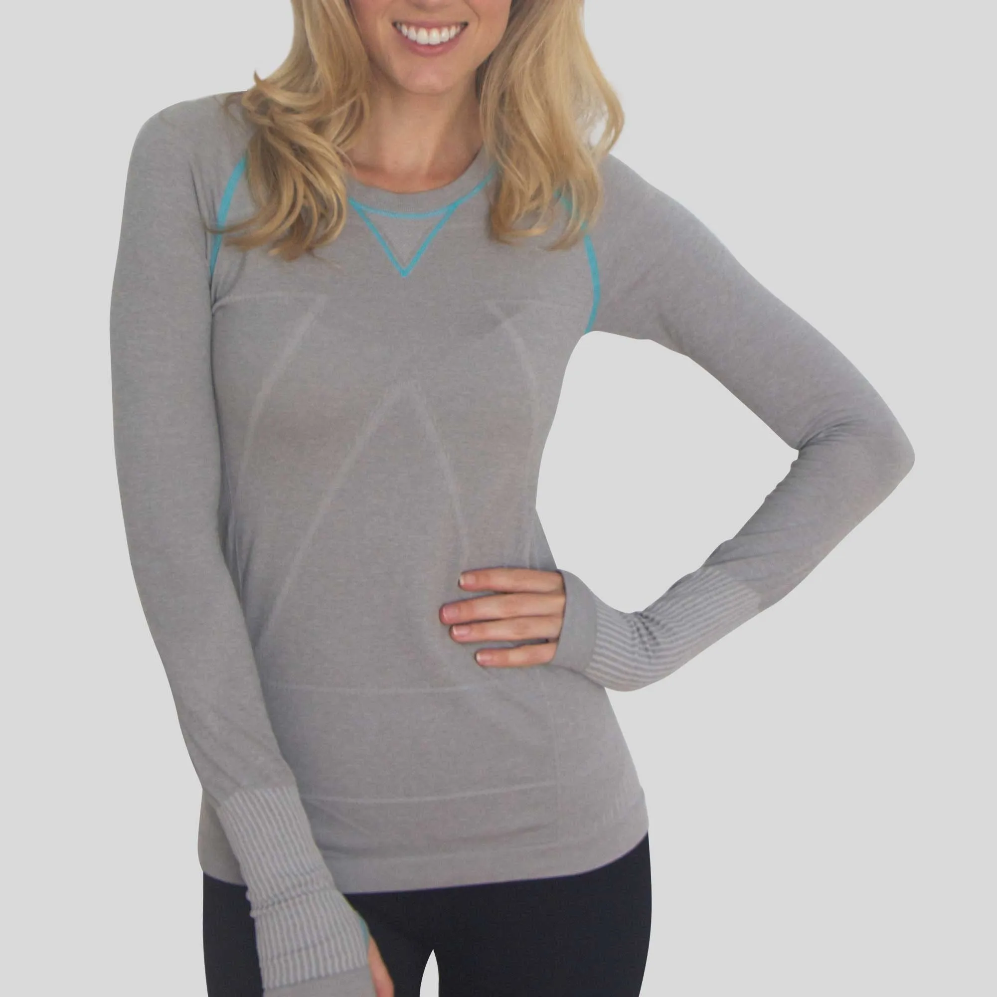 Run Seamless Long Sleeve