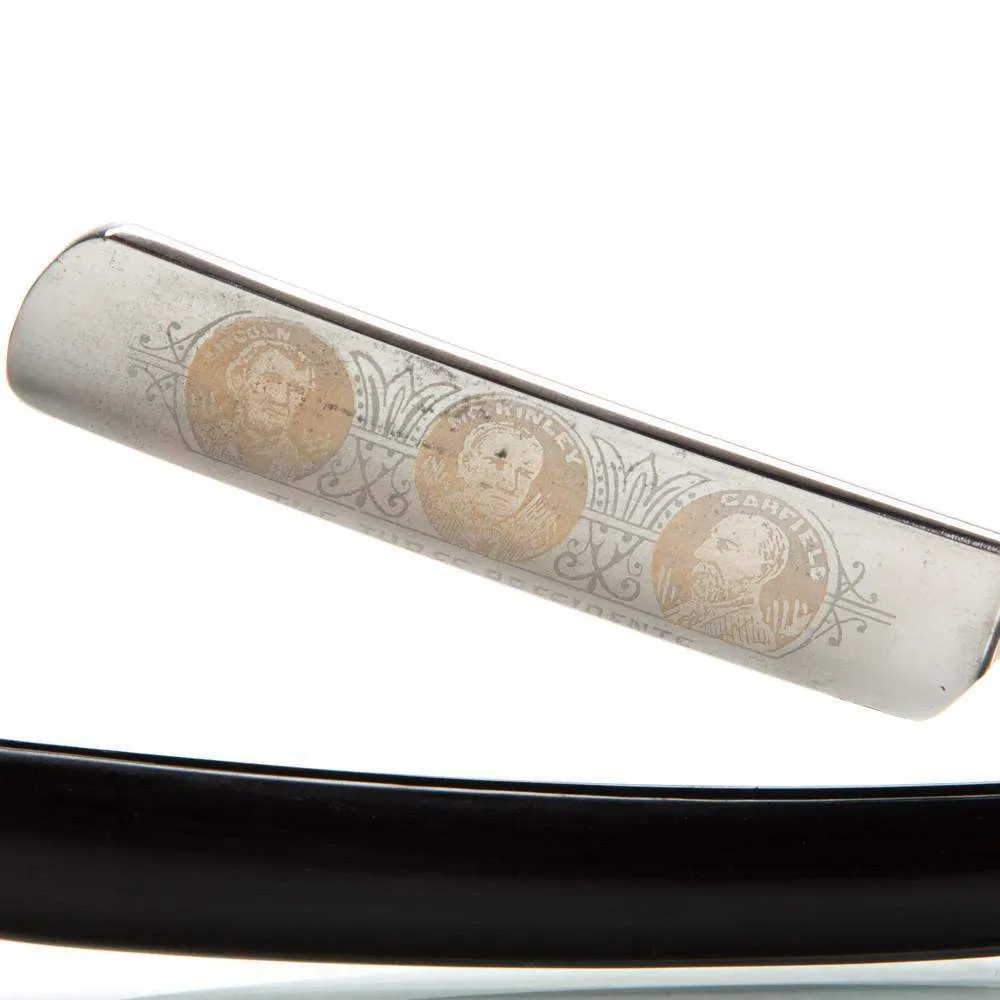 Salem Markos & Bros - "Three Presidents" Vintage Straight Razor