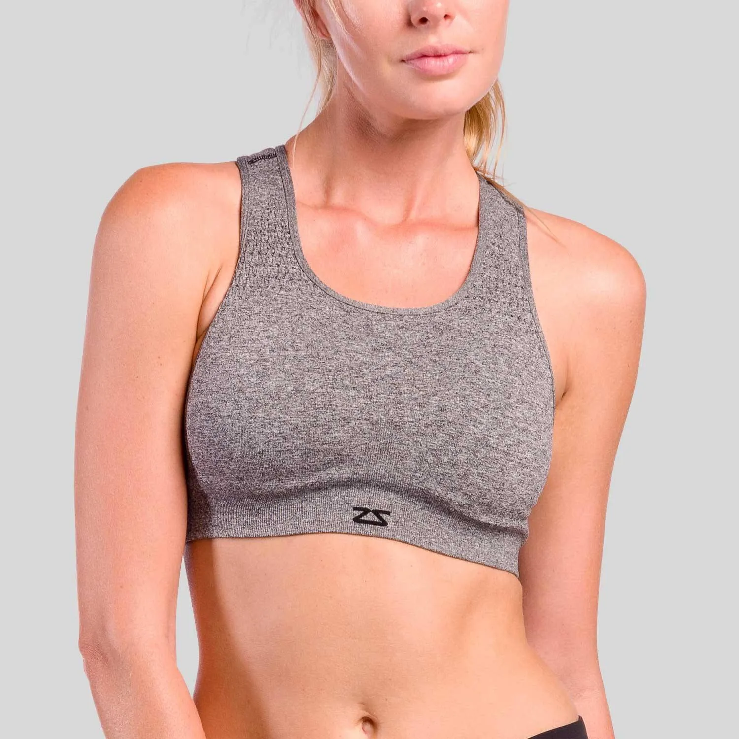 Seamless Running Sports Bra