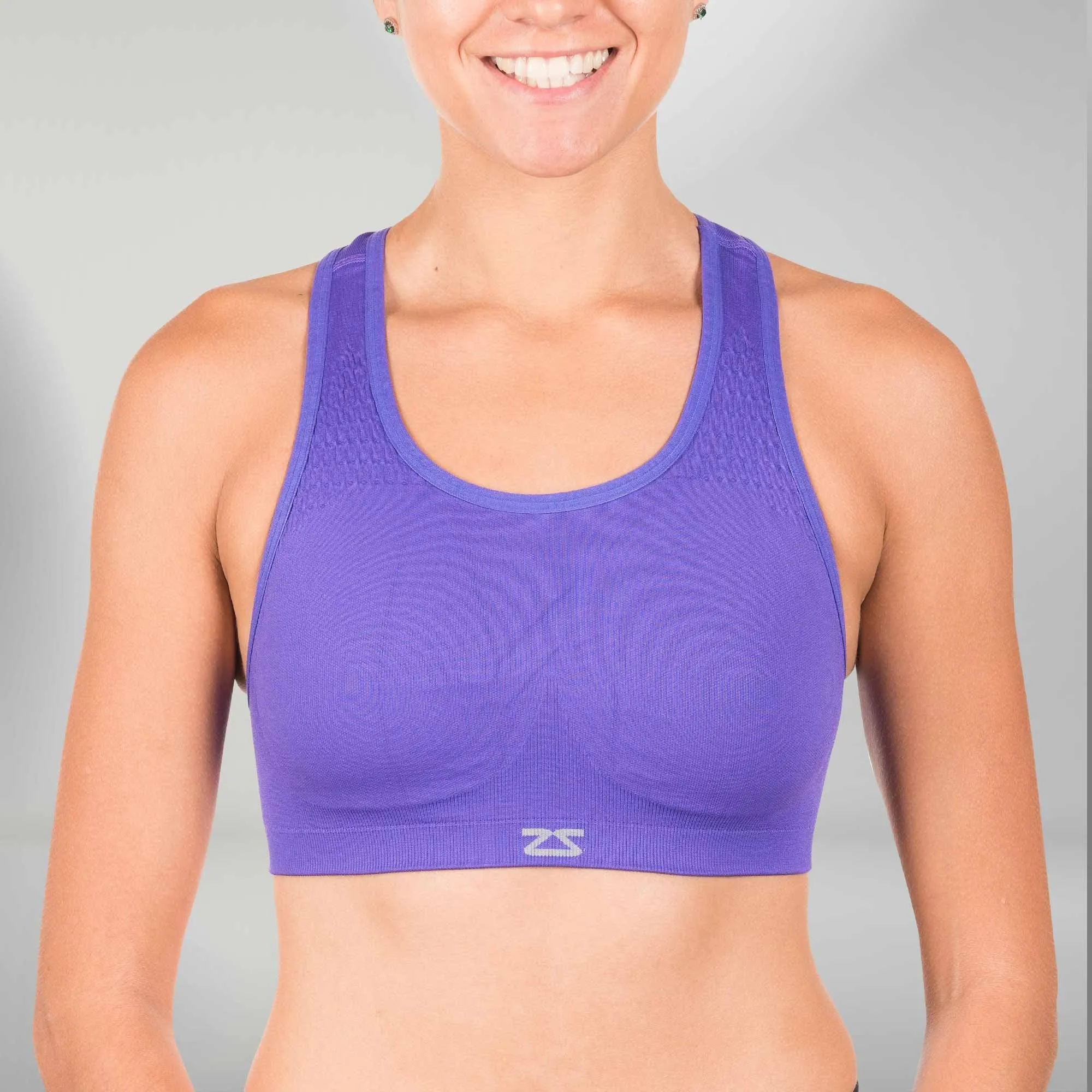 Seamless Running Sports Bra