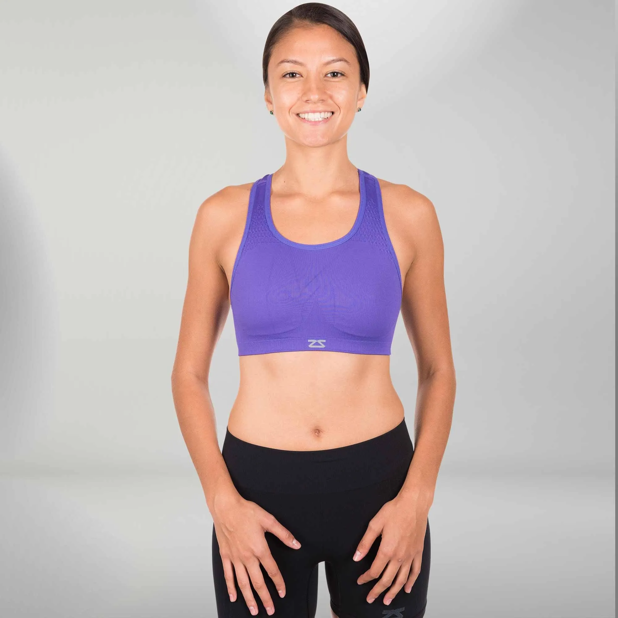 Seamless Running Sports Bra