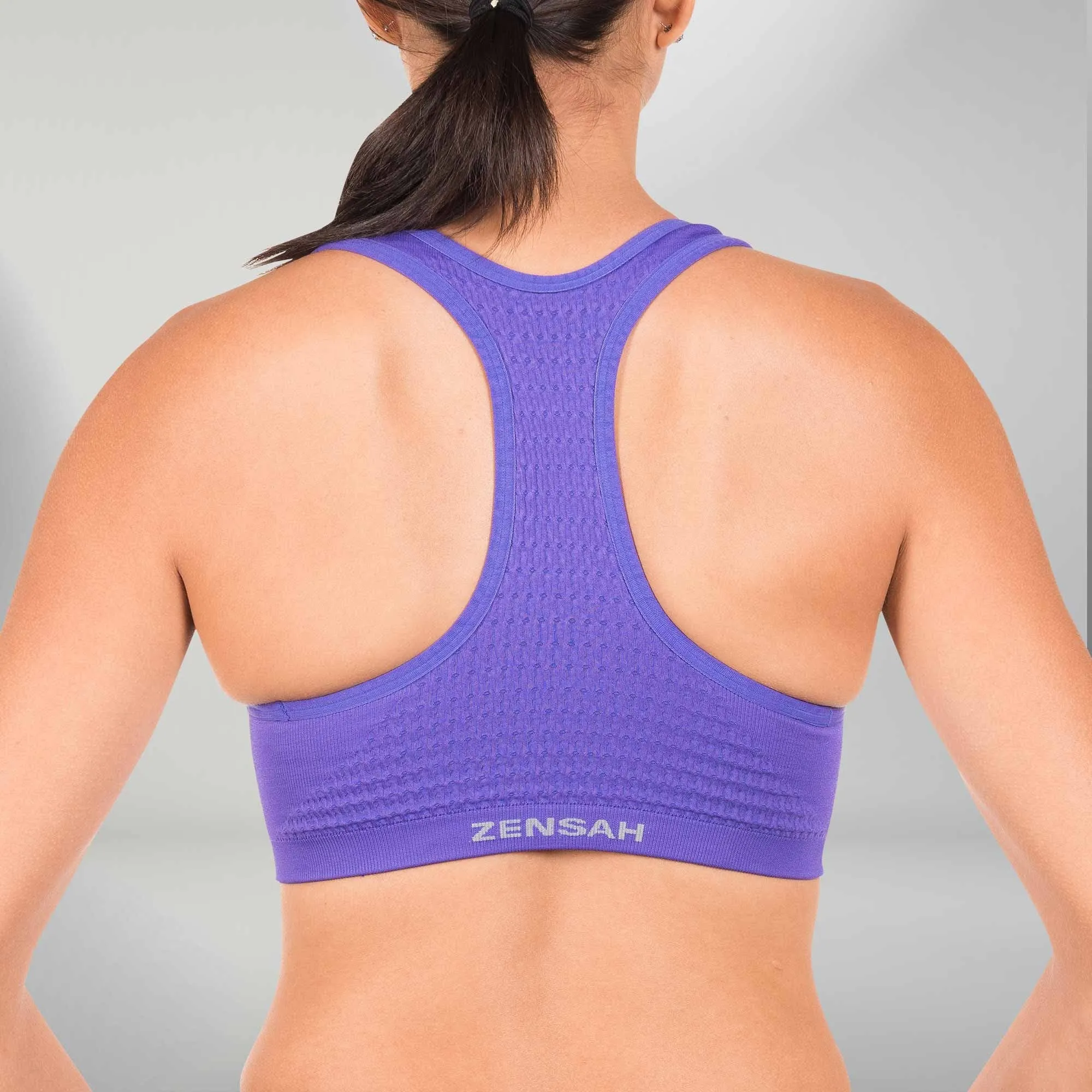 Seamless Running Sports Bra