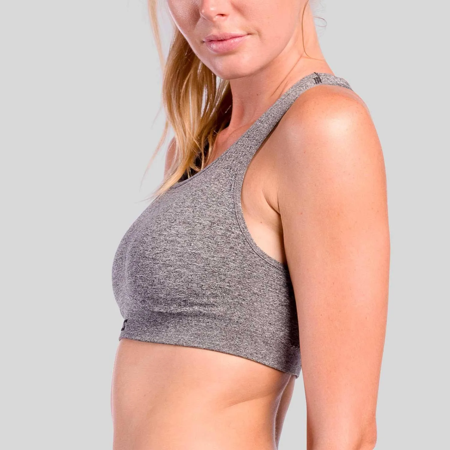 Seamless Running Sports Bra