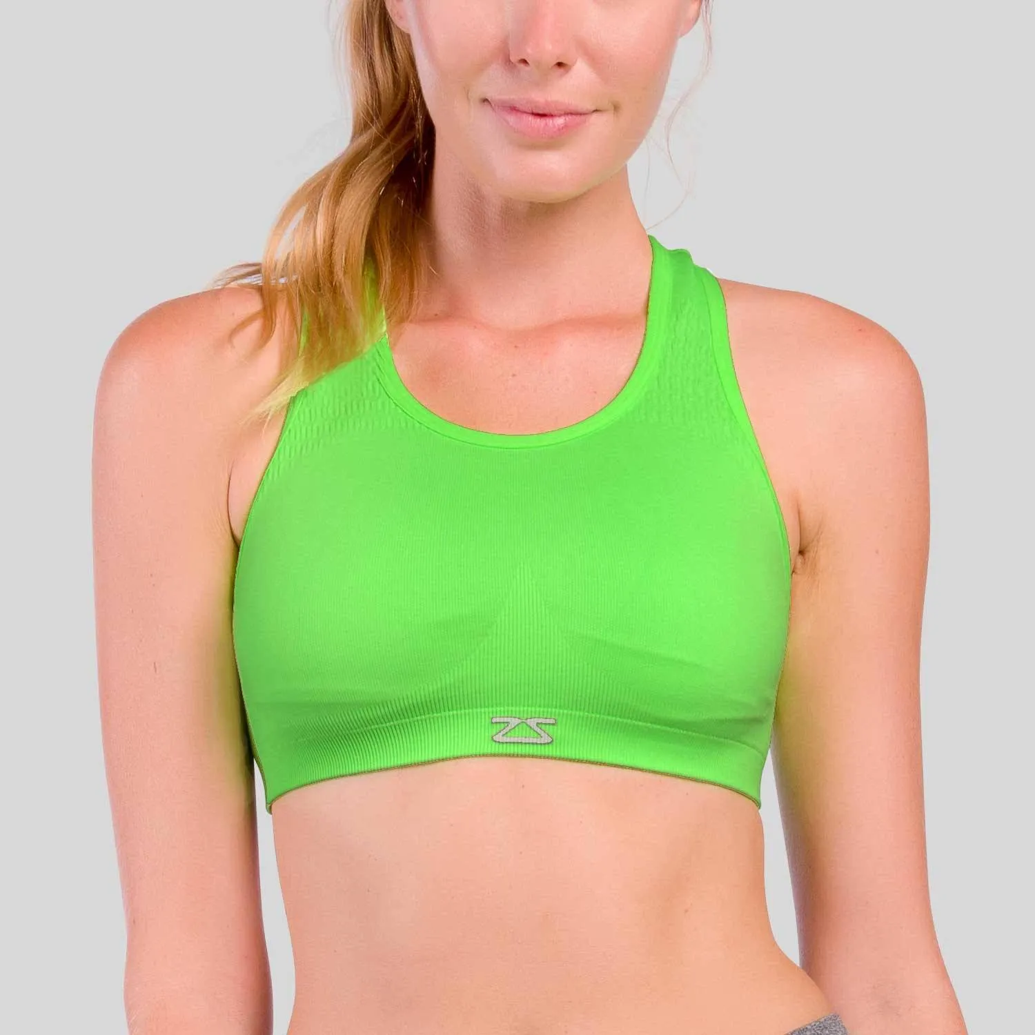 Seamless Running Sports Bra