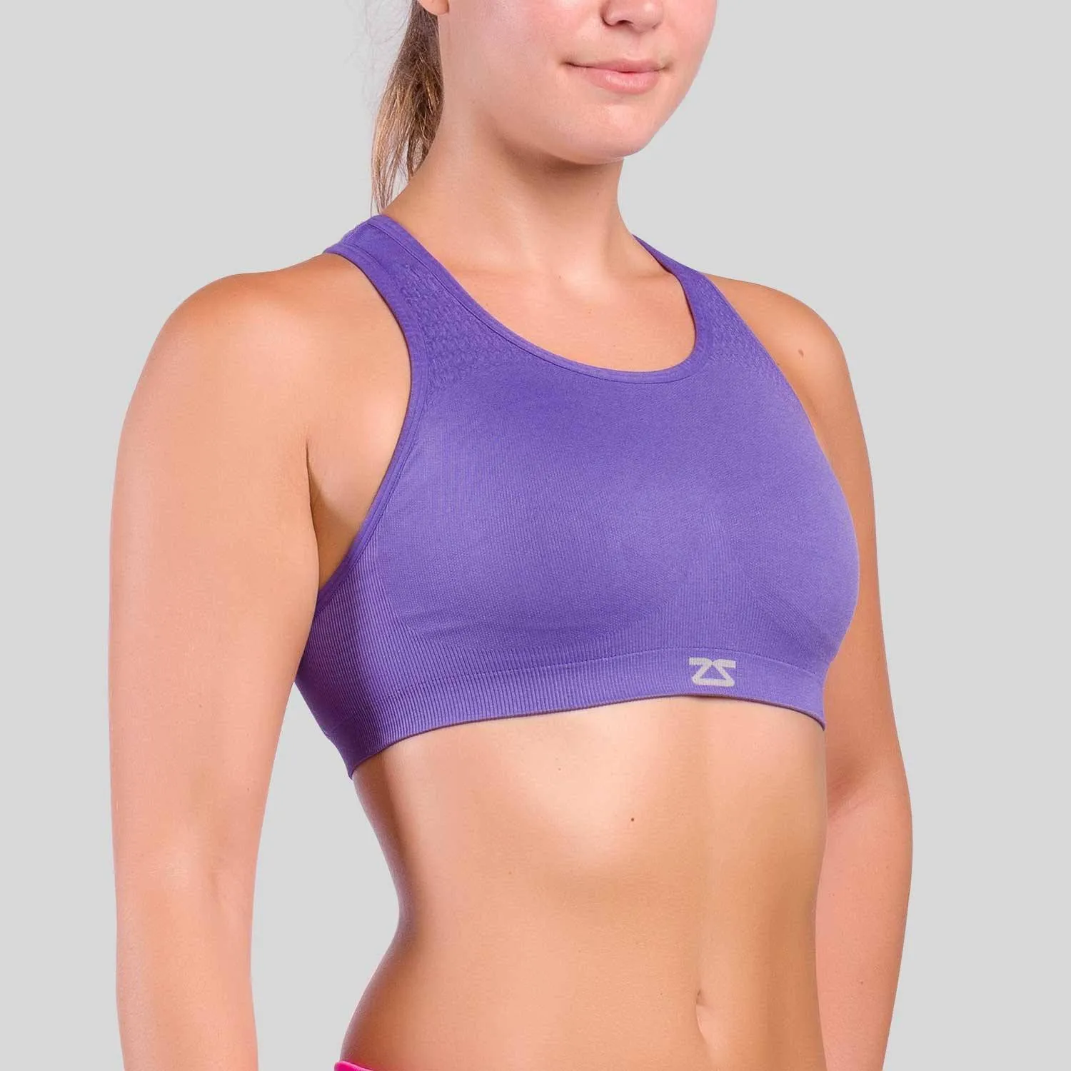 Seamless Running Sports Bra