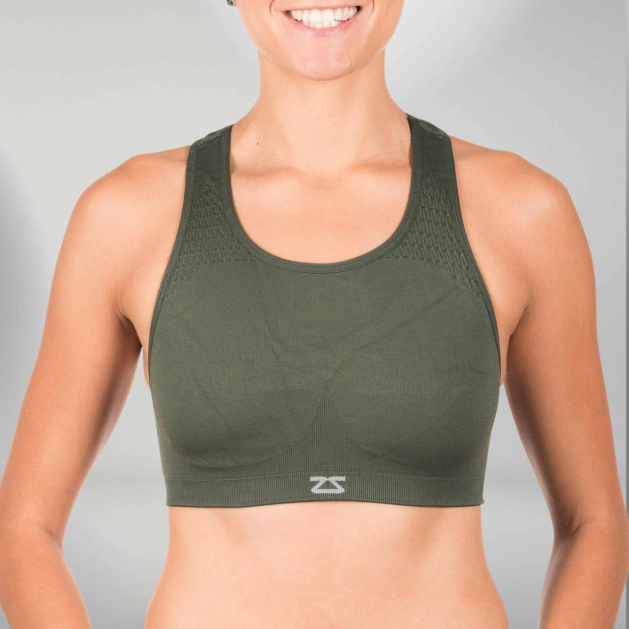 Seamless Running Sports Bra