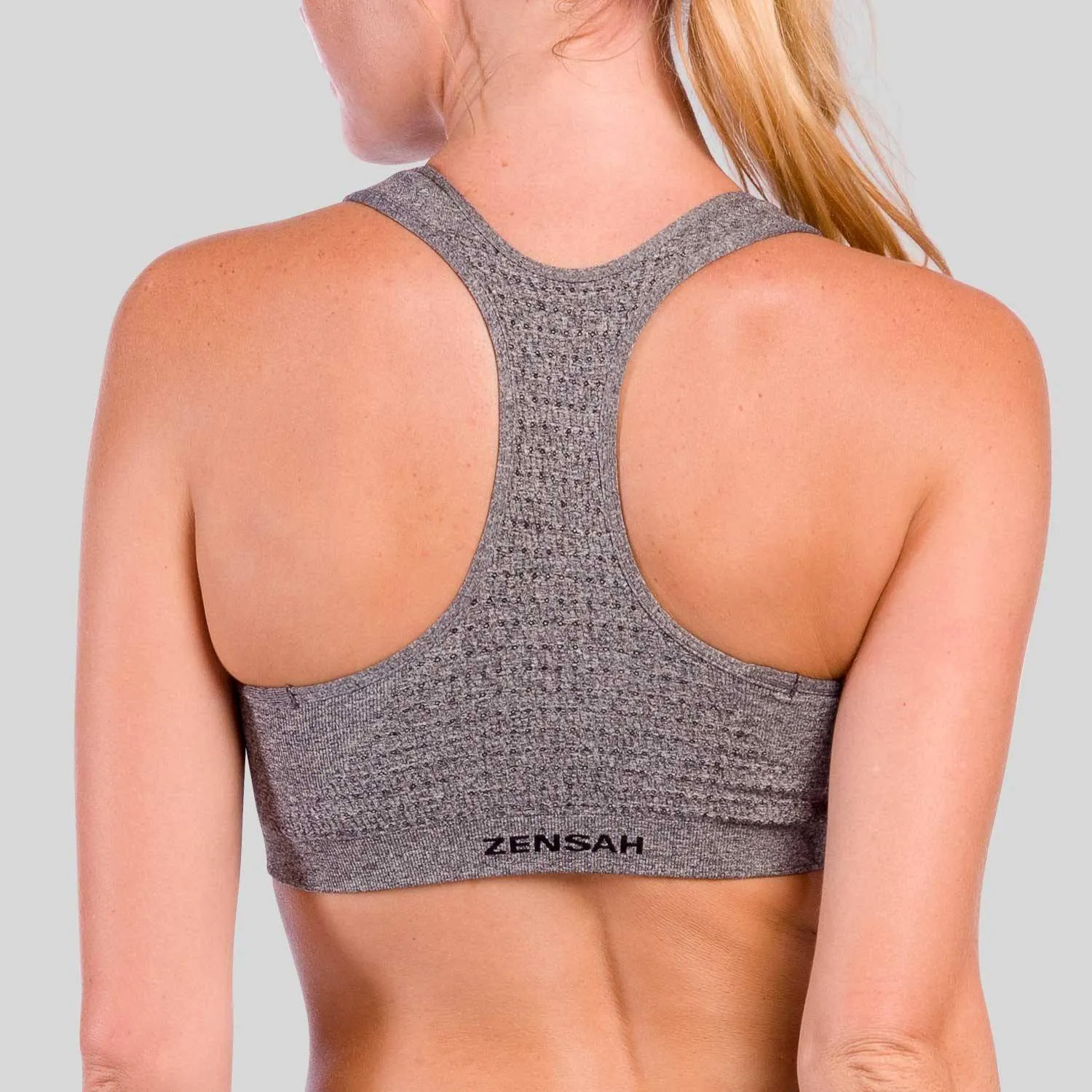 Seamless Running Sports Bra