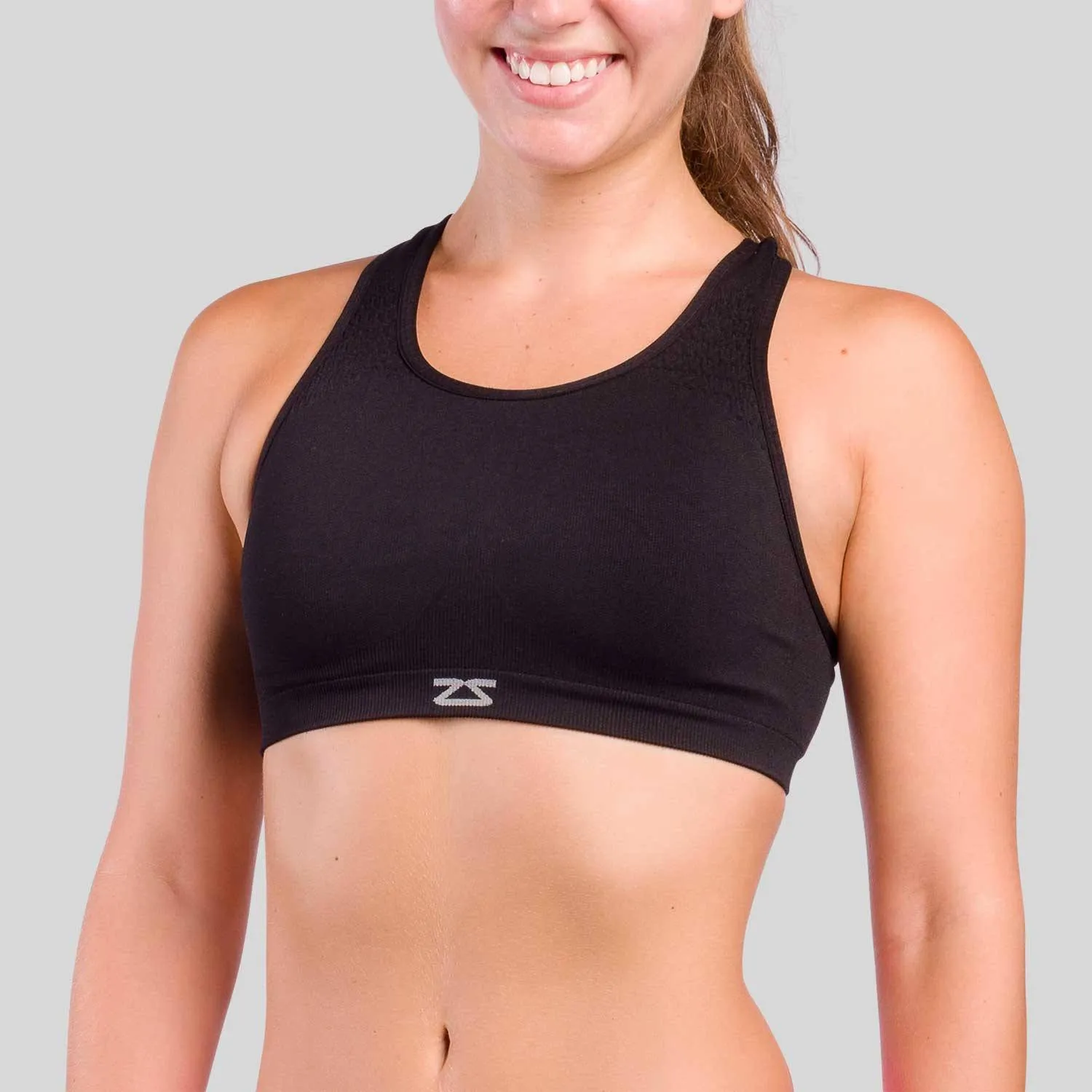 Seamless Running Sports Bra