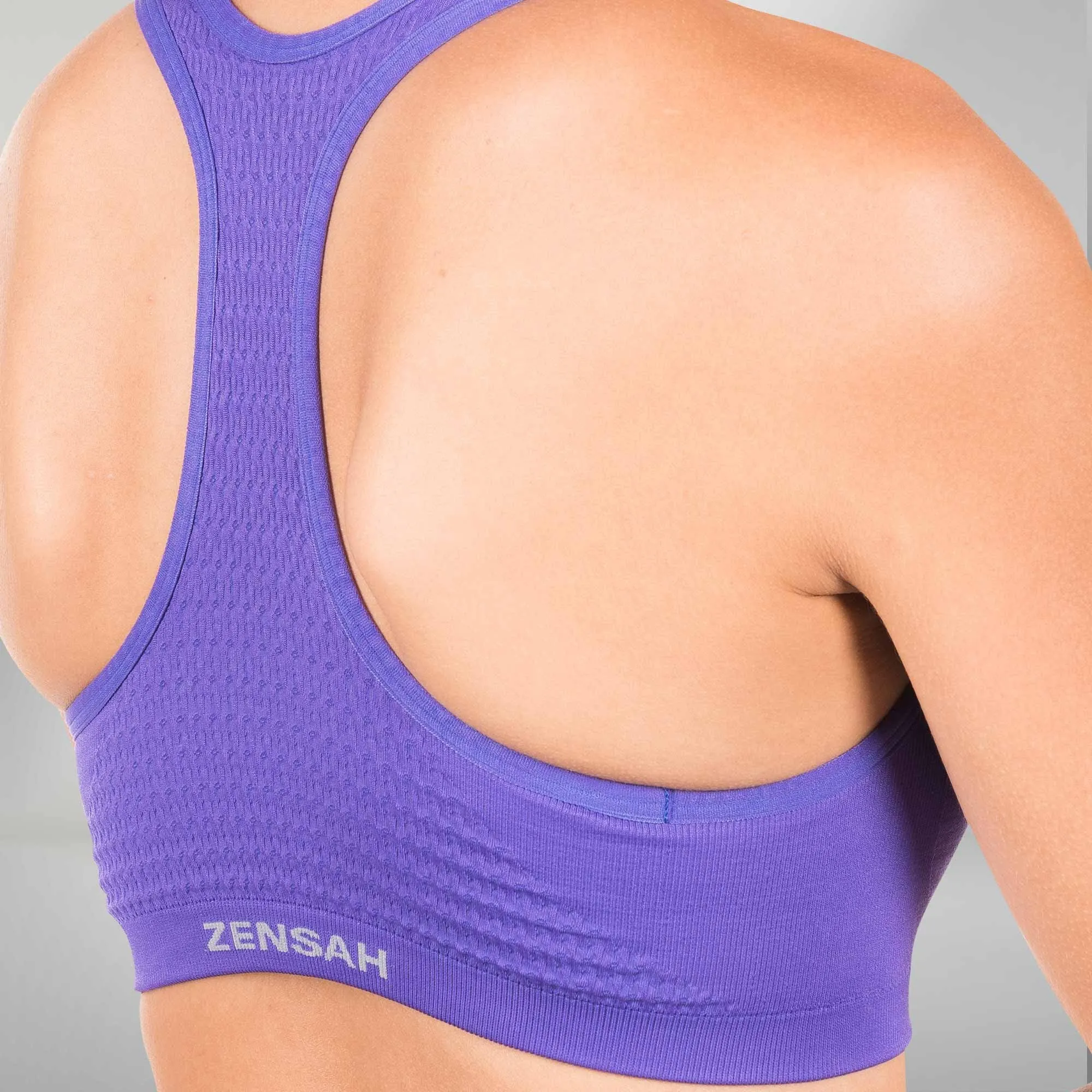 Seamless Running Sports Bra