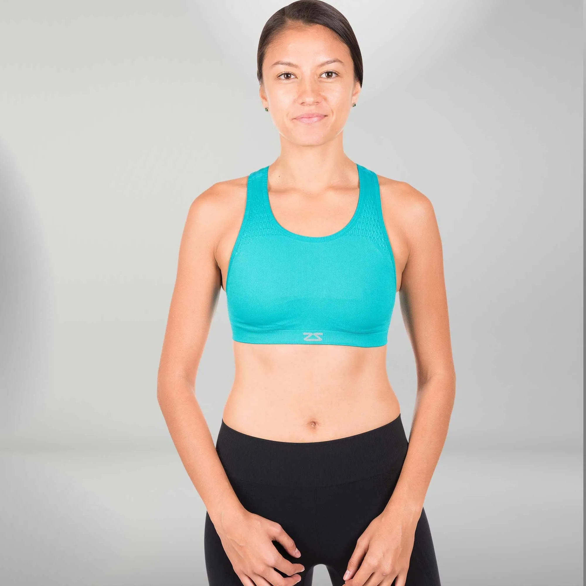 Seamless Running Sports Bra