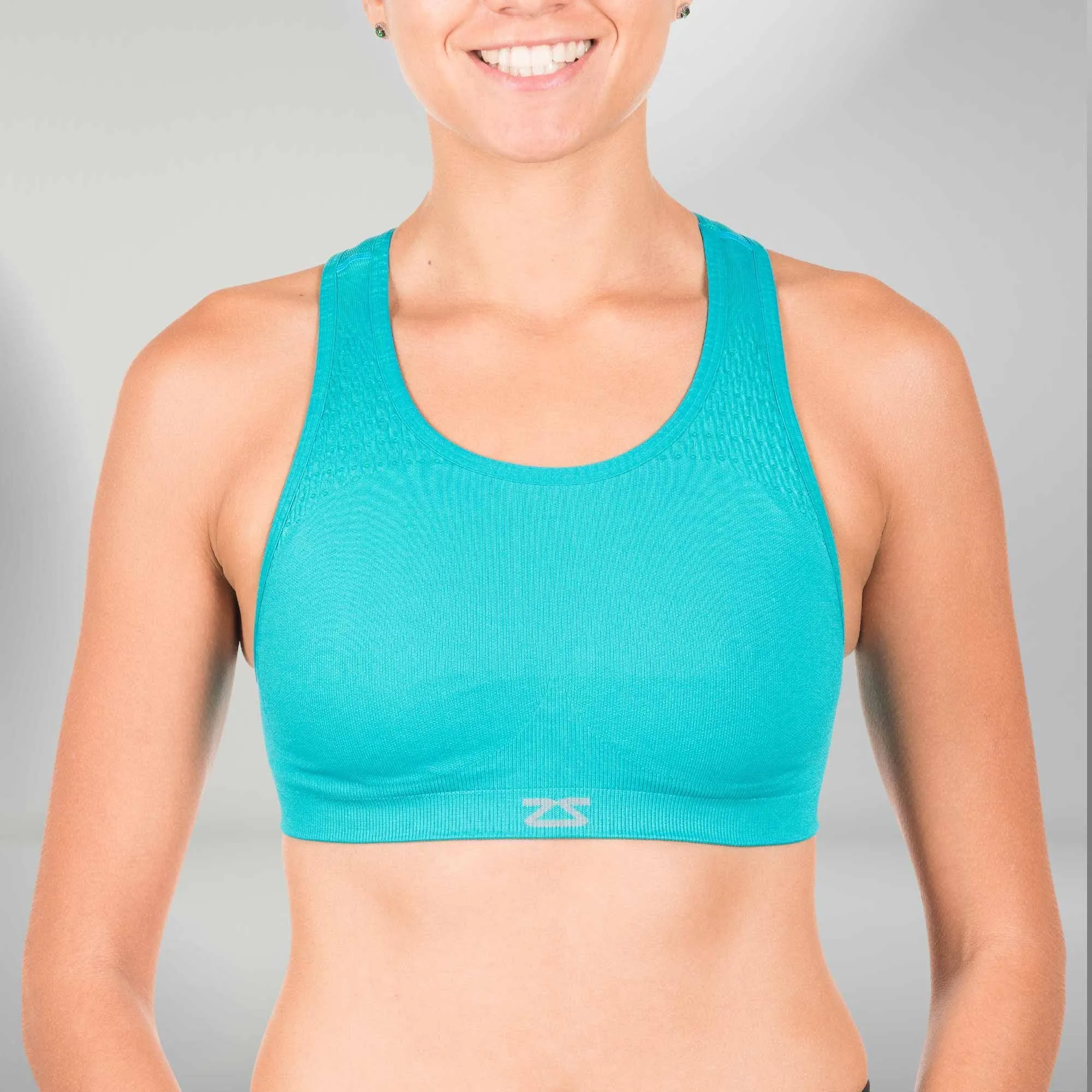 Seamless Running Sports Bra