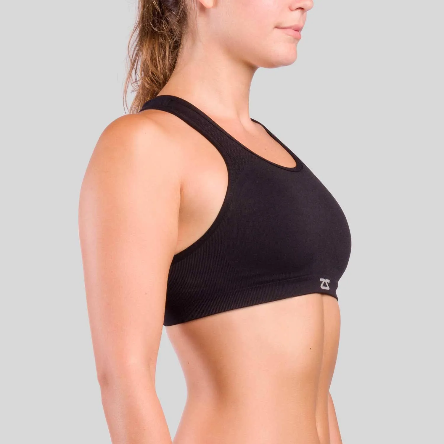 Seamless Running Sports Bra