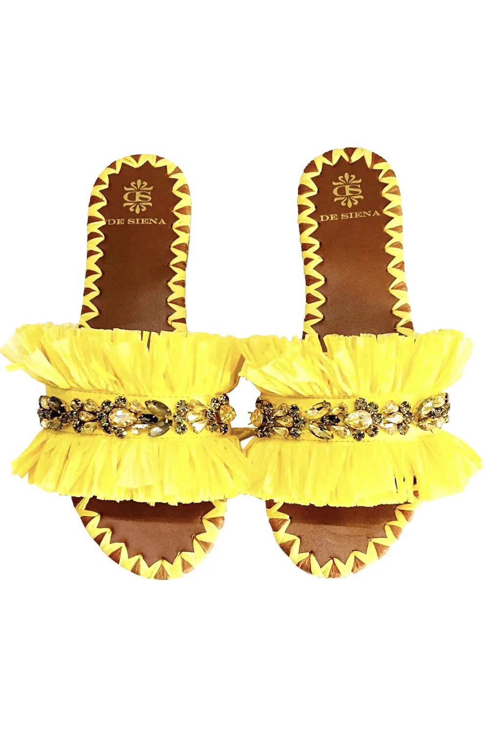 SEMIRA SUN YELLOW FLATS