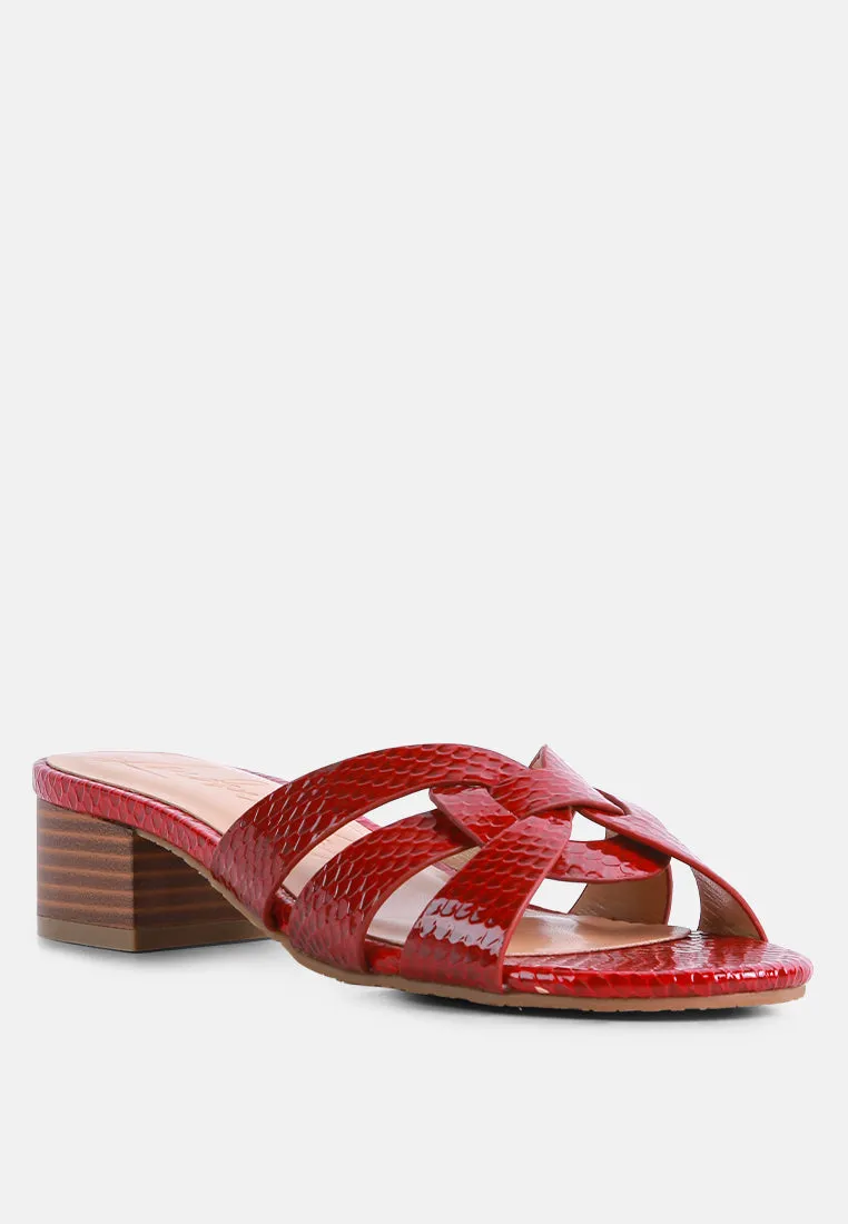 Sonnet Sandal