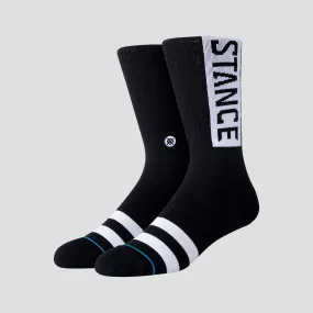 STANCE Socks: OG Crew