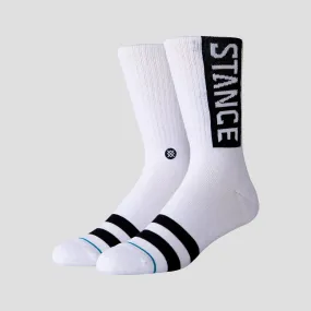 STANCE Socks: OG Crew