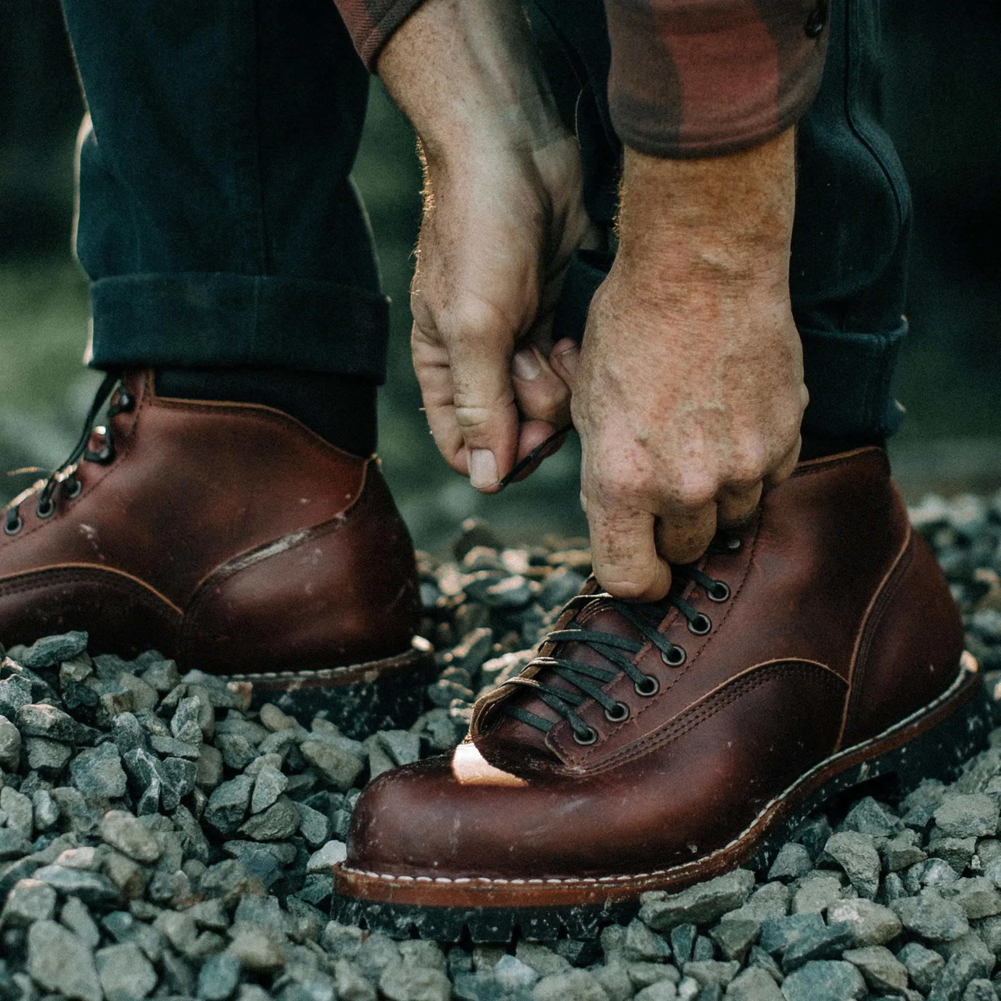 The Backcountry Boot in Whiskey