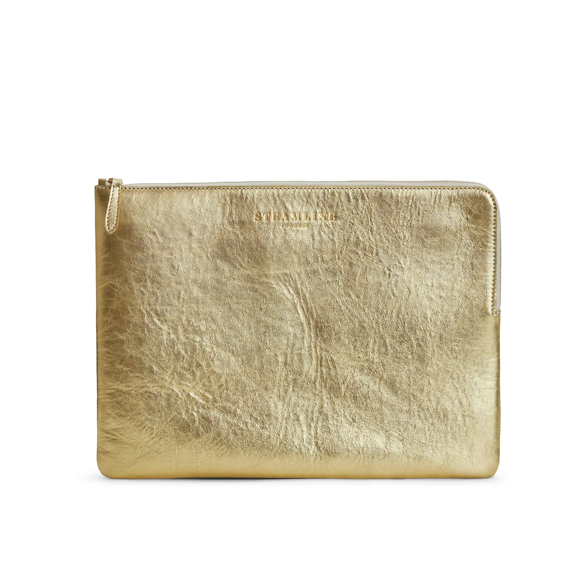 The Navigator - Gold Laptop Case