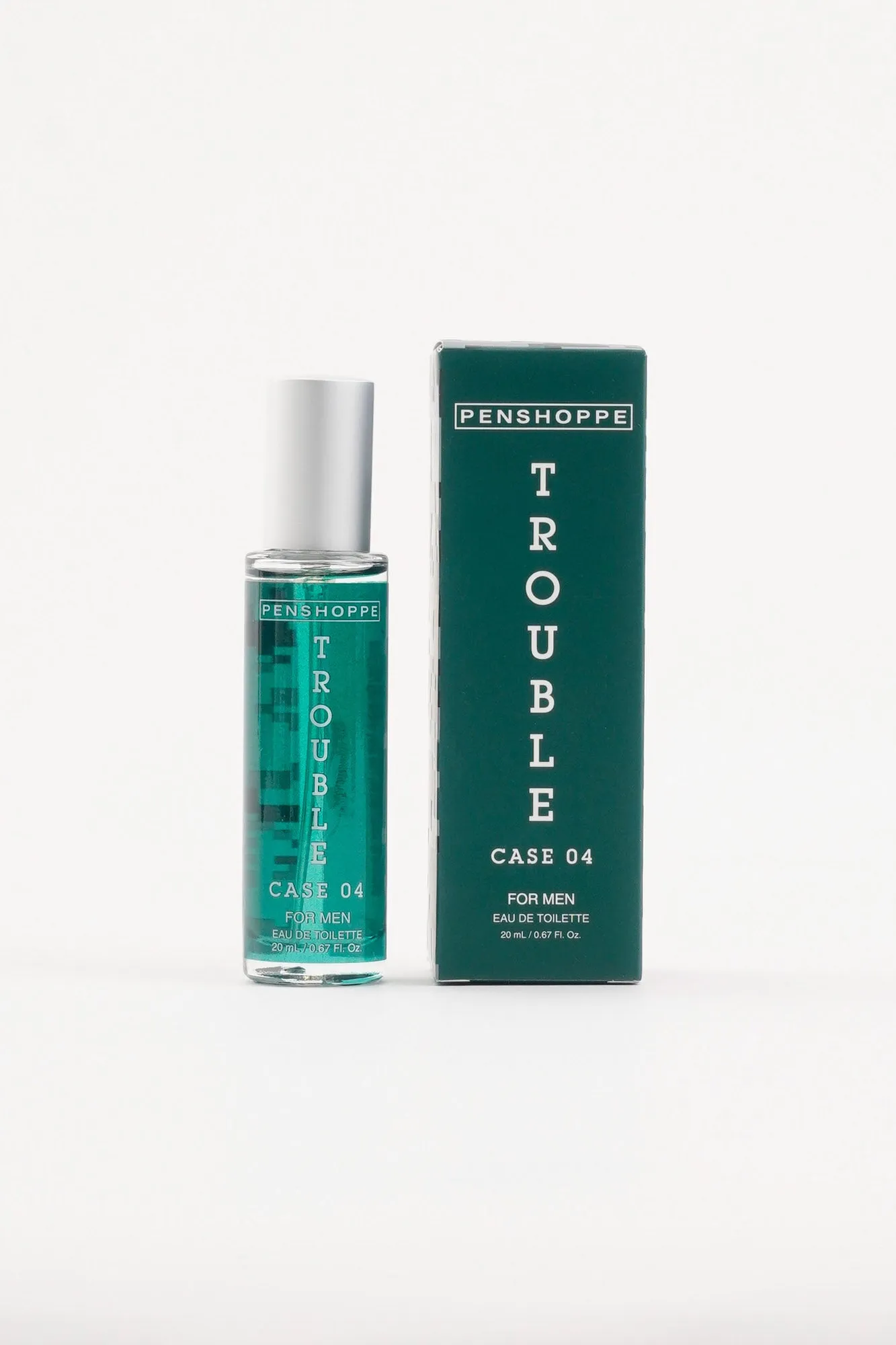 Trouble Case 04 Eau De Toilette For Men 20ML