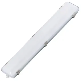 Wave Pro 60cm 10W/20W dual power Tri-proof LED Batten light