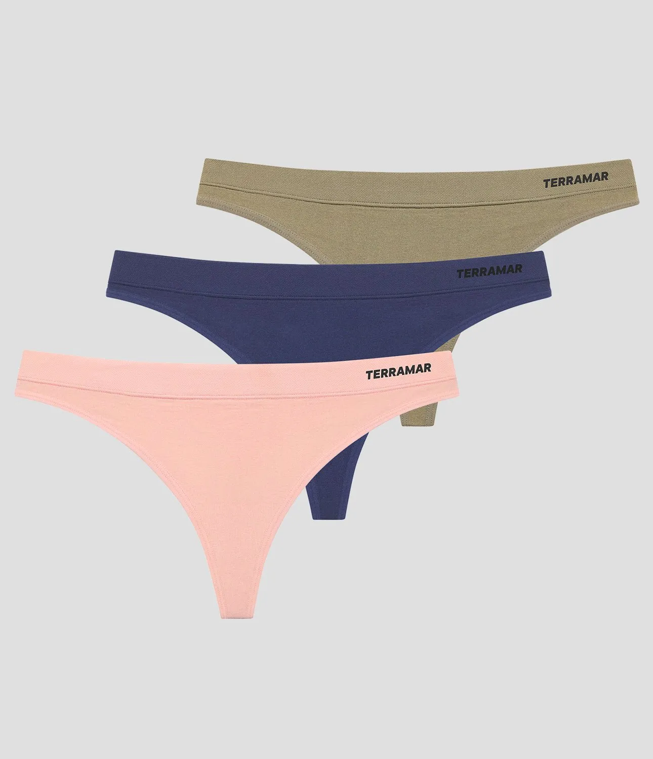 Women's Seamless Thong Underwear (3 Pack)